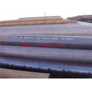 ISO 3183/2012 Cold Drawn Steel Pipe API/ASTM For Pipeline Transportation Systems