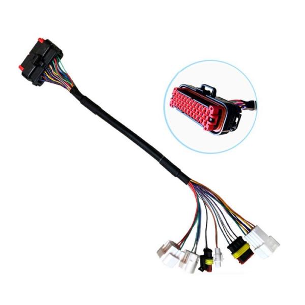 Professional Wire Harness Manufacturing Durable Material Integrated Wiring Harness