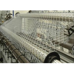 Temporary 25*25mm 50*50mm Mesh Galvanized Chain Link Fence For Sports Filed