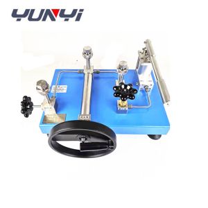 Pneumatic Pressure Gauge Calibrator With High Display Resolution