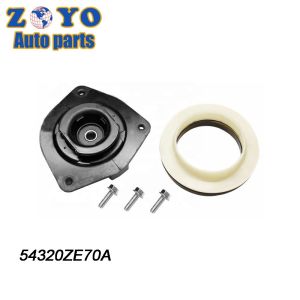 Black Suspension Strut Mounting for TIIDA 2007-2011 OEM PARTS 54320ZE70A