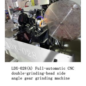 China Full CNC Servo TCT Saw Blade Double Grinding Head Side Grinding Machine Manufacturers on sale
