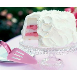 Colorful Removable Triangle Cake Spatula Mobile Cake Making Tool For Home Baking