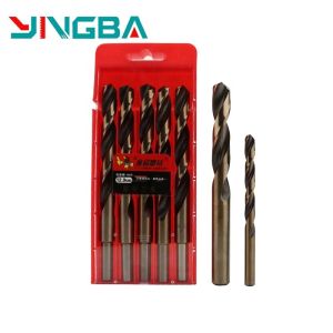 High Quality Twist Drill Bits for Stainless Carbon Steel Iron Metal Drilling