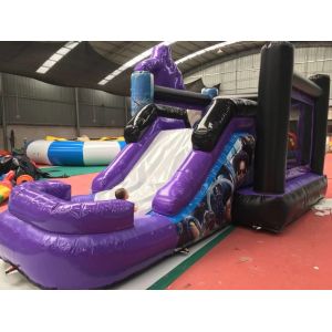 Marvel Superhero Inflatable Bounce House Combo Customized Size