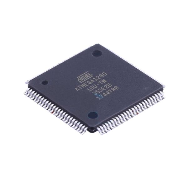 Quality ATMEGA1280-16AU Micro Controller Chip TQFP-100 New and Original Integrated circuit wholesale