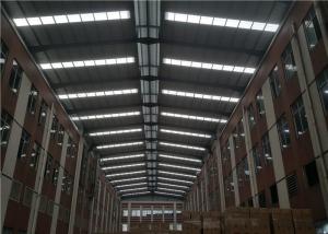 Cheap Additional Light Steel Frame Construction , Structural Steel Roof Framing Size Optional for sale