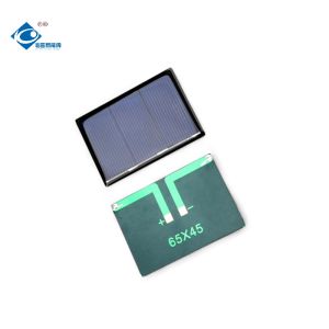 0.43W Customized Poly Mini Epoxy Solar Panel 1.5V Lithium Battery Solar Panels