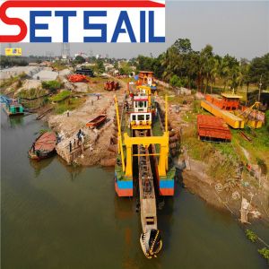 QHCSD-186 20 Inch Cutter Suction Dredger with Booster Station and Affordable