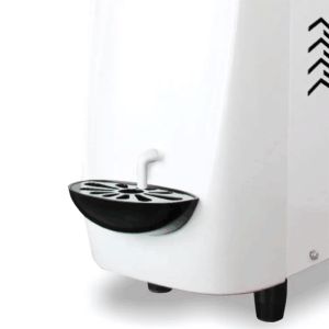 2023 Commercial Soft Serve Ice Cream Machine with 43KG Capacity and Making
