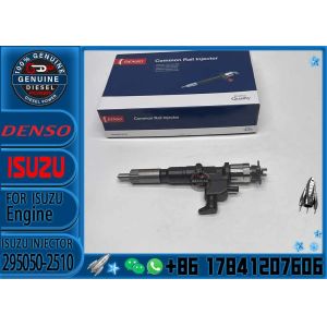 Good Quality Diesel Common Rail Fuel Injector 295050-2510 2950502510 For ISUZU