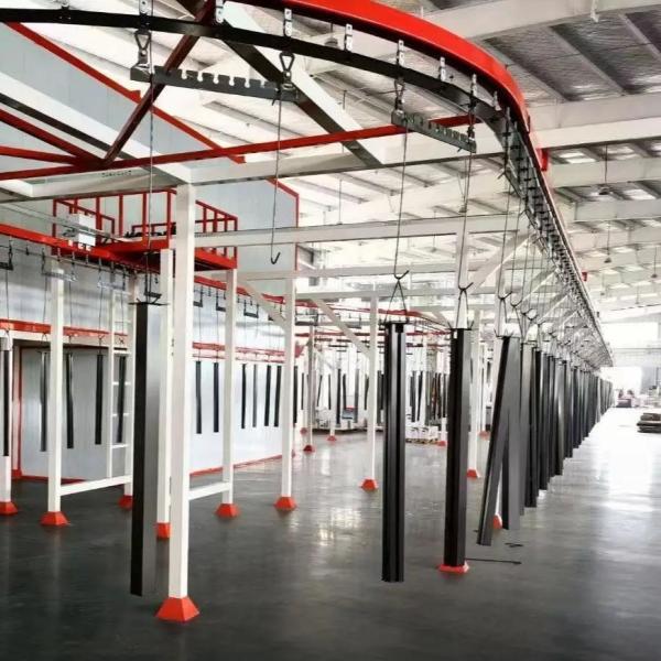 Integrated Automated Powder Coating Lines | Modular Finishing Systems