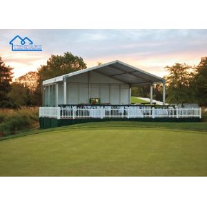 Modern Executive Standard Large Party Tent With 20 Years Life Span Marquee Hire