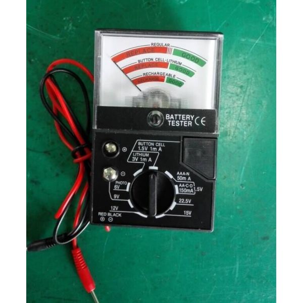 Battery Indicator Capacity Voltage Meter