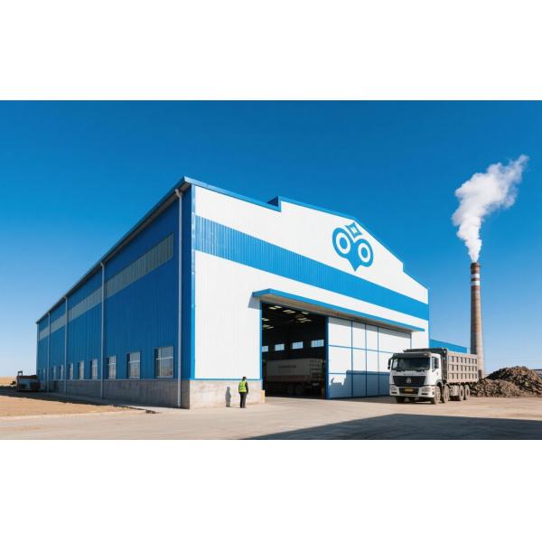 Quality Modern Design Spacious Prefabricated Warehouse Building Quick Assembly wholesale