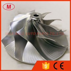 TD03 8+0 blades 42.00/56.00mm Point milling performance snake curve turbo