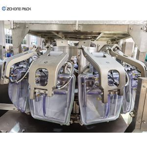 Large Scale Meat Vacuum Packaging Machine For Chicken Feet Duck Feet Duck Neck