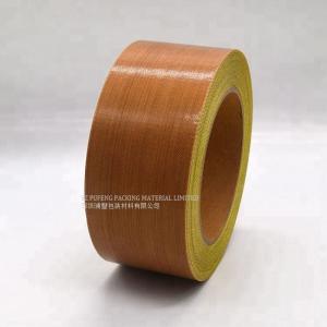 Cheap High Pressure PTFE 0.13mm Self Adhesive Fiberglass Tape for sale