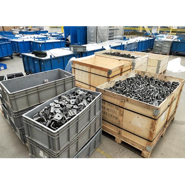 0.1mm Rohs Oem Metal Stamping Parts For Industry Applications