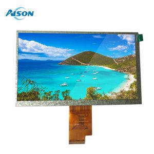 7 inch 1024X600 IPS TFT LCD Display RGB 50 Pin With Capacitive Touch Screen