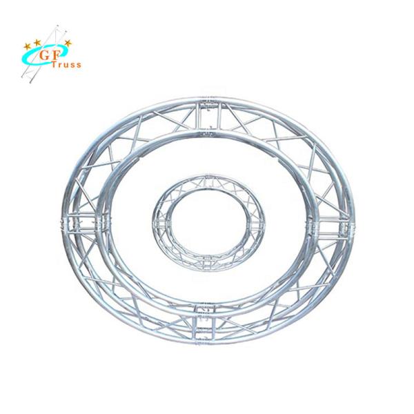 Circle Circular Aluminum Spigot Truss For Outdoor Concert Show