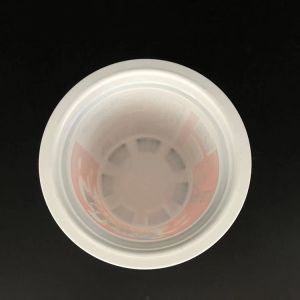 350ml Custom printed plastic ice cream yogurt cup