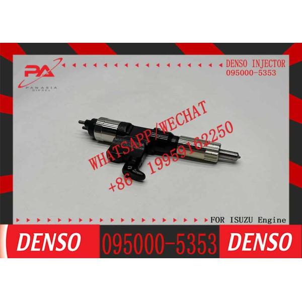 Denso Fuel Injector 095000-5353 8-97601156-1 Compatible with Isuzu Diesel Engine 7.8L 6HK1 4HK1
