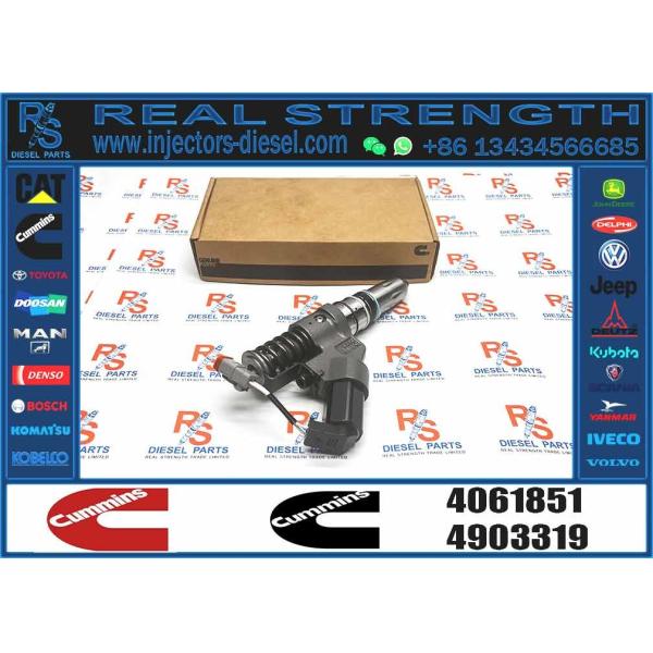 diesel fuel injector 4061851 common rail injector 4061851 4902921 for cummins