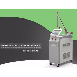 China 1064nm/532nm q-switched ND YAG laser Q-switched laser Naevus of Ota removal removal on sale