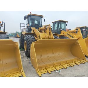 Japan Made Cat Wheel Loader 966h in Good Condition, Used Caterpillar Front