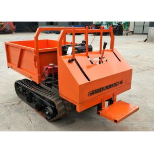 China Diesel Engine Simple Structure Track Transporter With Low Fuel Consumption on sale