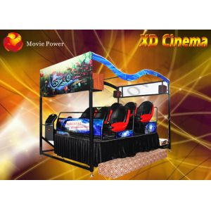 Attractive Back Poking / Blow Air To Face XD Theatre With VR Glasses