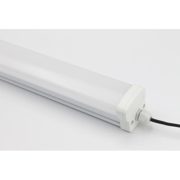 Quality LED Slim Batten Fitting Extrusion Type , 24w LED Tube Light Batten Energy Efficient wholesale