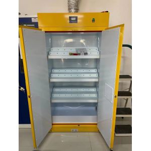 Cheap Double GA Lock Chemical Reagent Cabinet Corrosion Resistance Keep Safe for sale