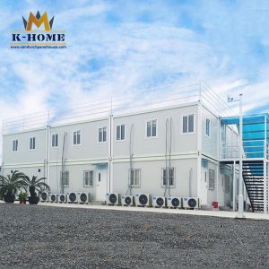 Cheap Portable Modular Flat Pack Construction Office for sale