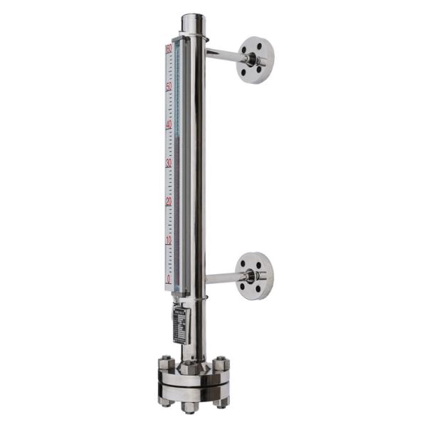 Quality Explosion Proof Level Measurements Liquid Tank DN120 Magnetic Level Gauge wholesale