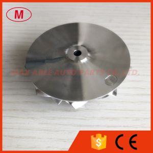 K04 51.03/61.98mm 9+0 blades high performance turbo aluminum 2618/millining