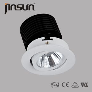 Cheap 15W 1150Lm High lumen 180 degree adjustable of Led Cob downlight With UL&amp;TUV certificate for sale