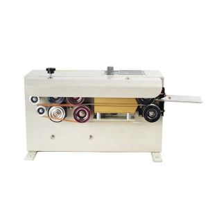 Commercial Industrial Sealing Machine Dust Proof Continuous Band Sealer Machine