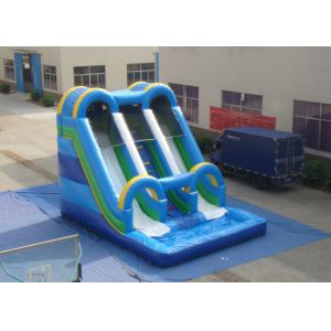 Commercial Double inflatable water slide big inflatable water slide on sale