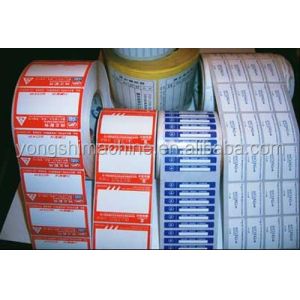 Automatic Adhesive Tape Cutting Machine Tape Custom Die Cut Machine