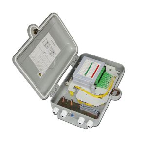 Fiber Optic Ftth Outdoor Box 1:4 1:8 1:16 1:32 Plc Splitter Distribution Box