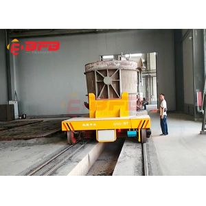 40t Battery Driven Molten Steel Transfer Car For Ladle