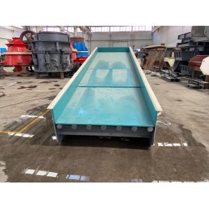 Buy cheap ZSW600 Model Capacity 1250t/h Vibration Feeder Machine For Mining Limestone, from wholesalers