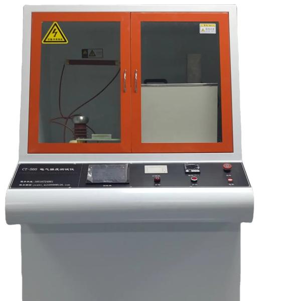 Electronic High Voltage Insulation Material Breakdown Test Device With 50Hz Sine