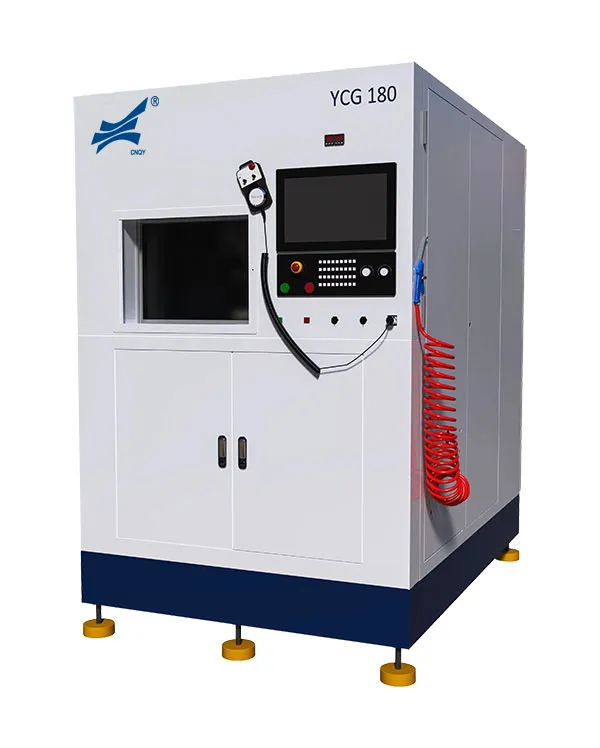 Vertical 3-Axis CNC Polishing Machine for Spherical and Aspherical Surfaces