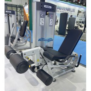 Steel Commercial Custom Prone Leg Curl Machine With Motion Adjustable Range