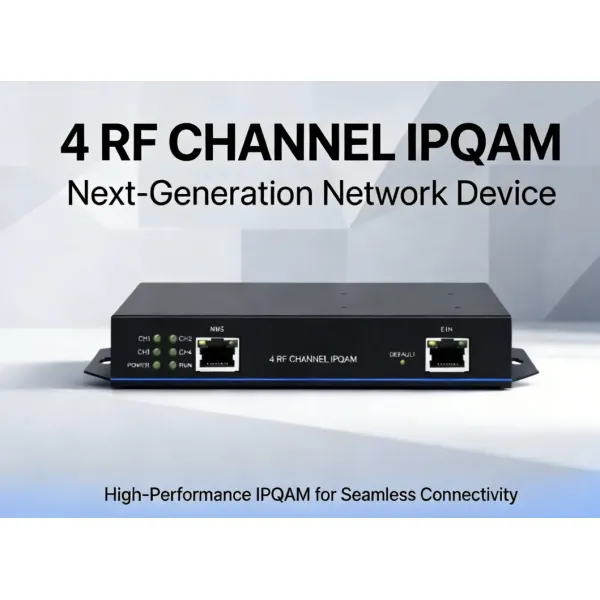 Four Frequency Points RF Modulator Loop Output For Reliable Signal Control