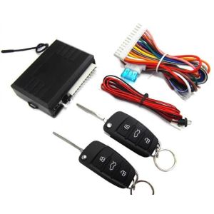 Custom SOS Smart Car Alarm System With Siren Relay Central Lock System