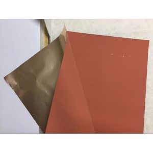 China Red 12um Thin Graphene Copper Metal Sheets Roll For Electronic on sale